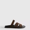 The edit touch fastening sandals