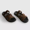 The edit touch fastening sandals