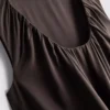 The edit trapeze maxi dress