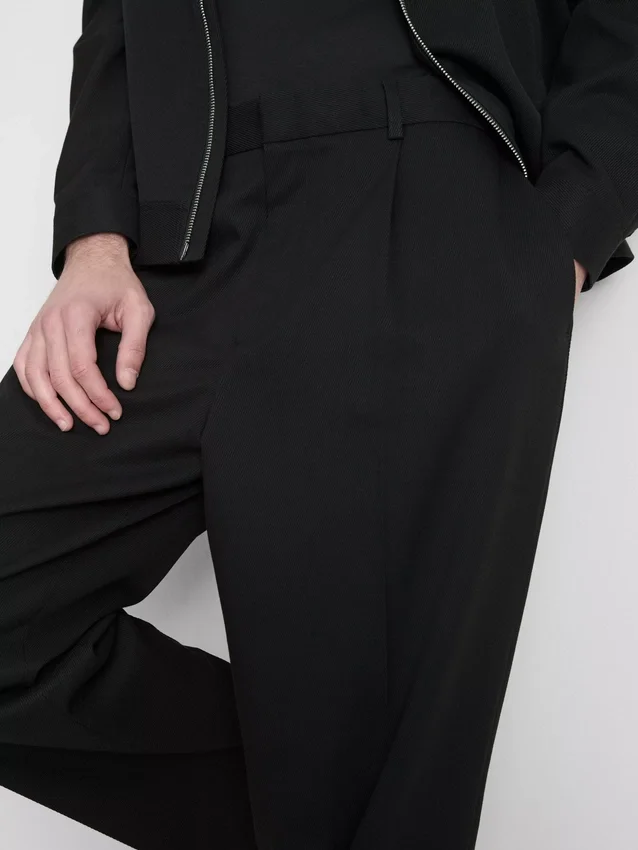The edit twill pants