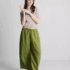 The edit wide-leg linen pants