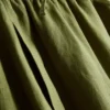 The edit wide-leg linen pants