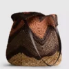 The edit woven shopper bag