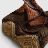 The edit woven shopper bag