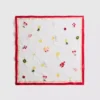 The primark scene | 55 x 55 embroidered scarf