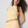The primark scene | asymmetric stripe tank top
