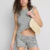 The primark scene | asymmetric stripe tank top