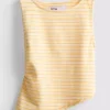 The primark scene | asymmetric stripe tank top