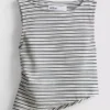 The primark scene | asymmetric stripe tank top