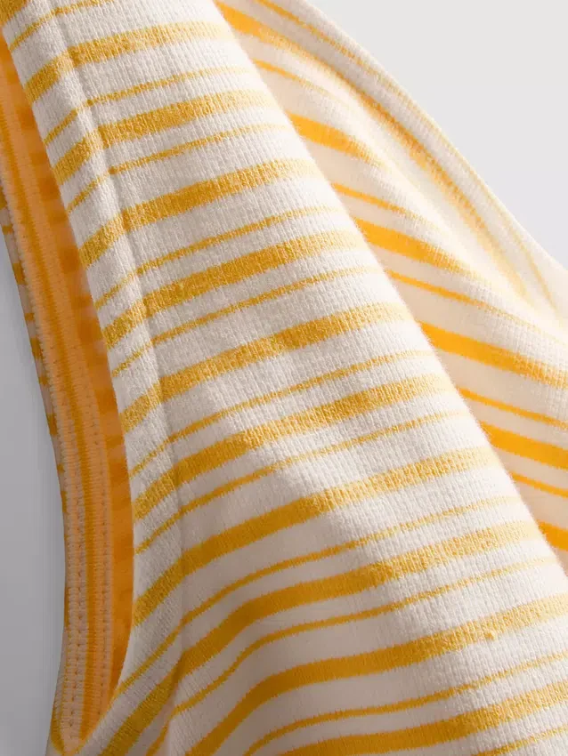 The primark scene | asymmetric stripe tank top