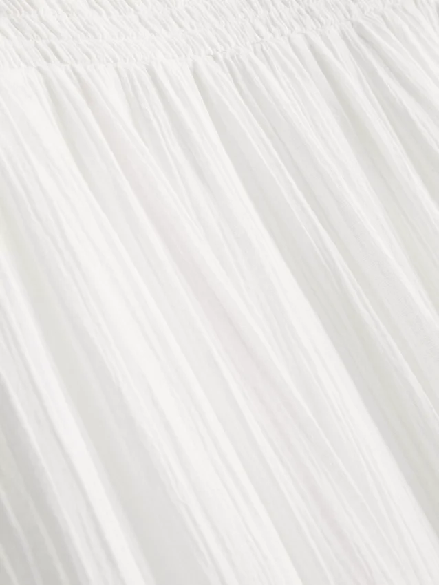 The primark scene | asymmetrical broderie maxi skirt