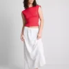The primark scene | backless cap-sleeve top