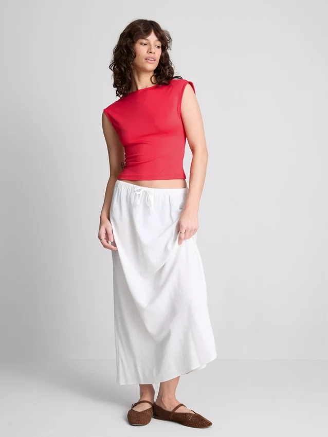 The primark scene | backless cap-sleeve top