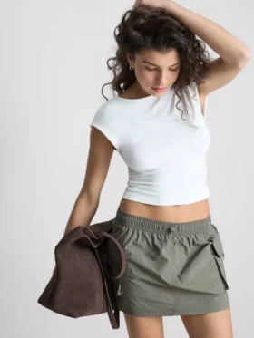 The primark scene | backless cap-sleeve top