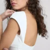 The primark scene | backless cap-sleeve top