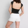 The primark scene | backless cap-sleeve top