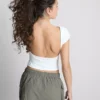The primark scene | backless cap-sleeve top