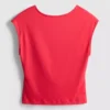 The primark scene | backless cap-sleeve top