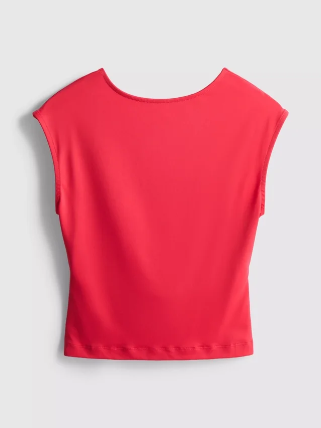 The primark scene | backless cap-sleeve top