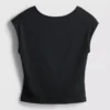 The primark scene | backless cap-sleeve top