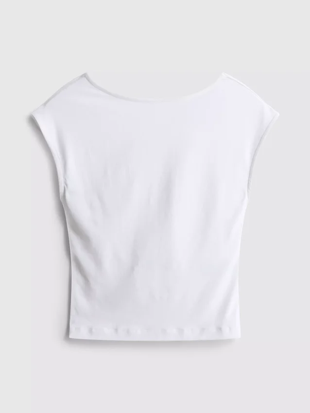The primark scene | backless cap-sleeve top