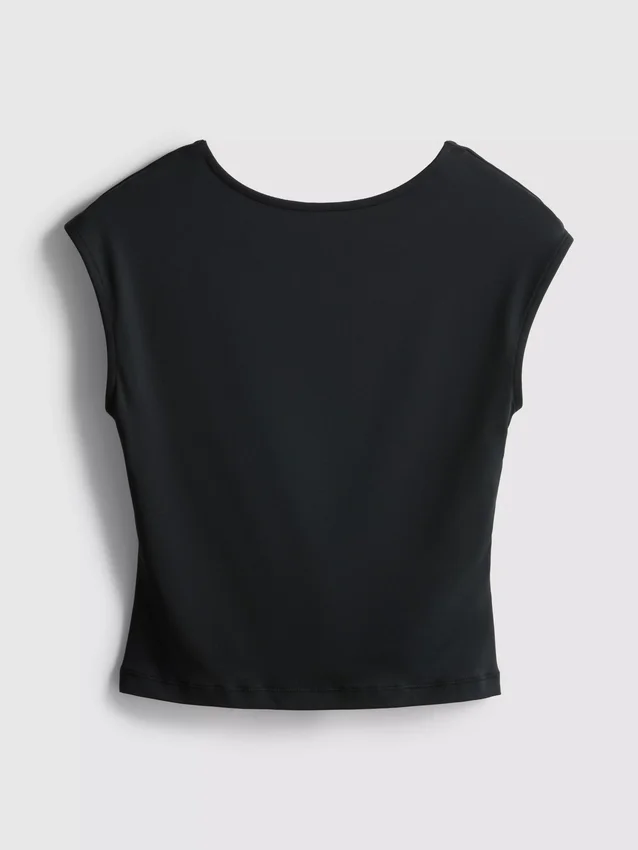 The primark scene | backless cap-sleeve top