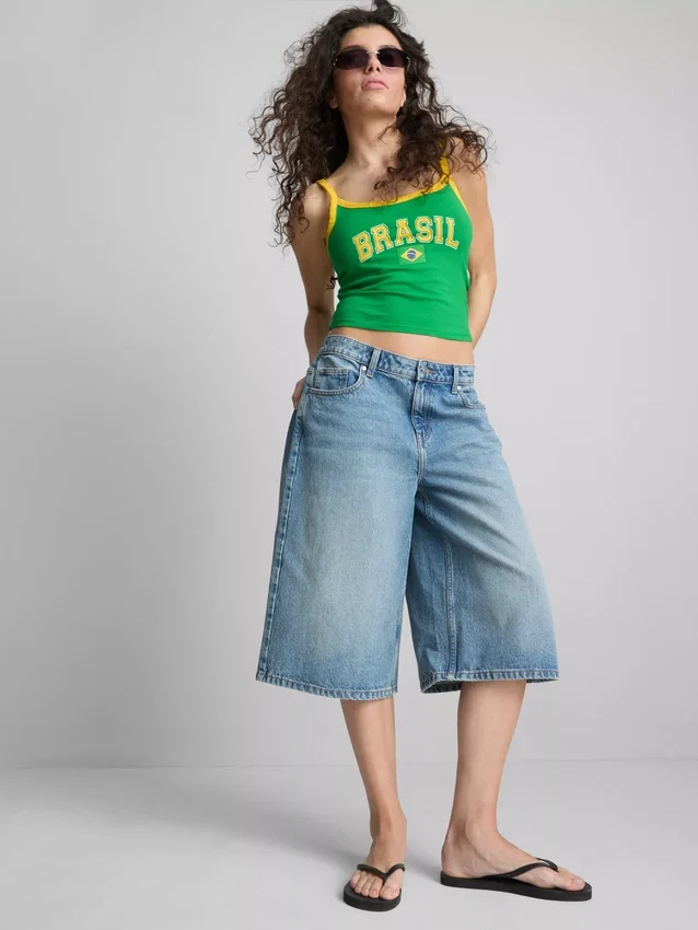 The primark scene | brazil cropped cami