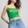 The primark scene | brazil cropped cami
