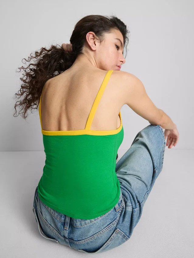 The primark scene | brazil cropped cami