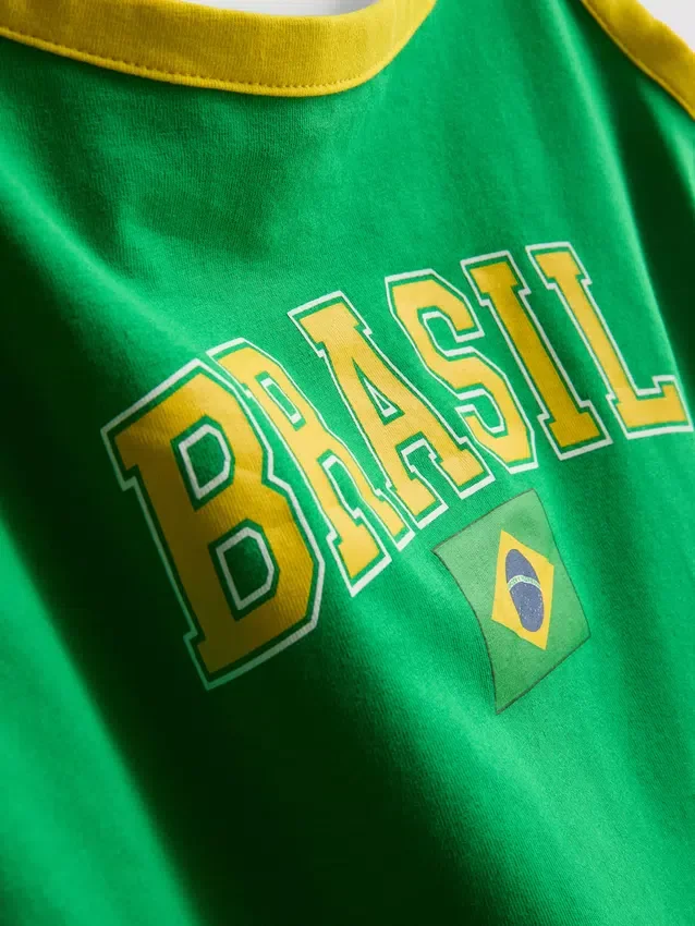 The primark scene | brazil cropped cami