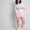 The primark scene | button detail cotton rich shorts