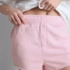 The primark scene | button detail cotton rich shorts