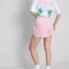 The primark scene | button detail cotton rich shorts