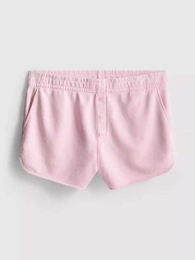 The primark scene | button detail cotton rich shorts