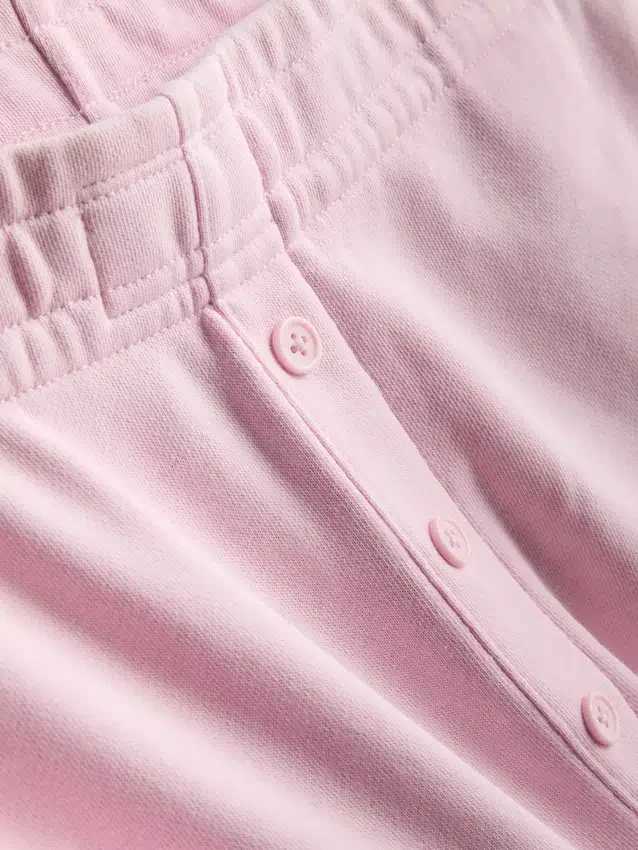 The primark scene | button detail cotton rich shorts