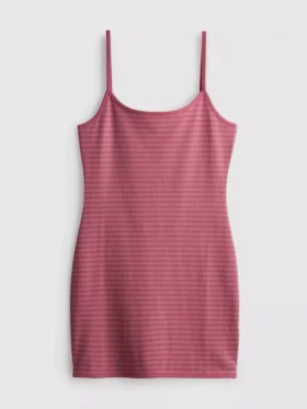 The primark scene | contrast trim strappy mini dress