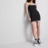 The primark scene | contrast trim strappy mini dress