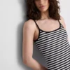 The primark scene | contrast trim strappy mini dress