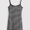 The primark scene | contrast trim strappy mini dress