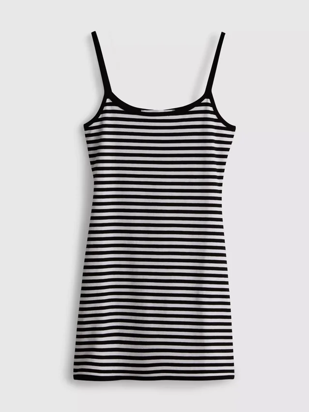 The primark scene | contrast trim strappy mini dress