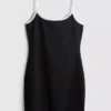 The primark scene | contrast trim strappy mini dress