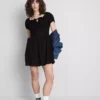 The primark scene | corset milkmaid mini dress