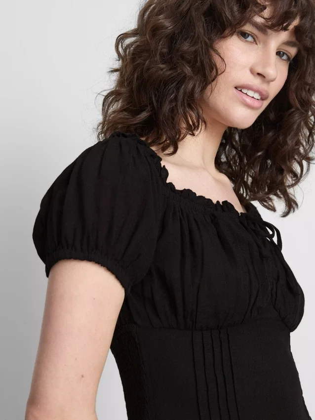 The primark scene | corset milkmaid mini dress