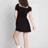 The primark scene | corset milkmaid mini dress