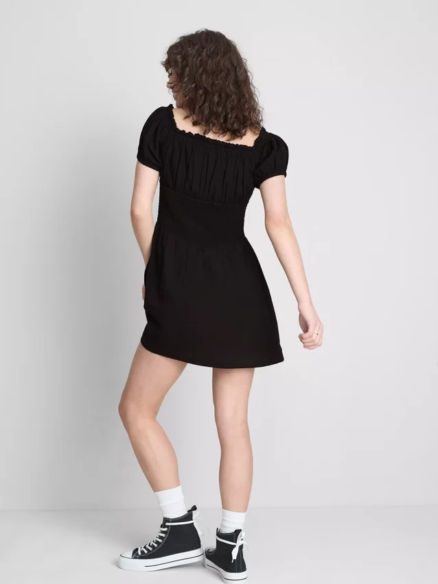 The primark scene | corset milkmaid mini dress