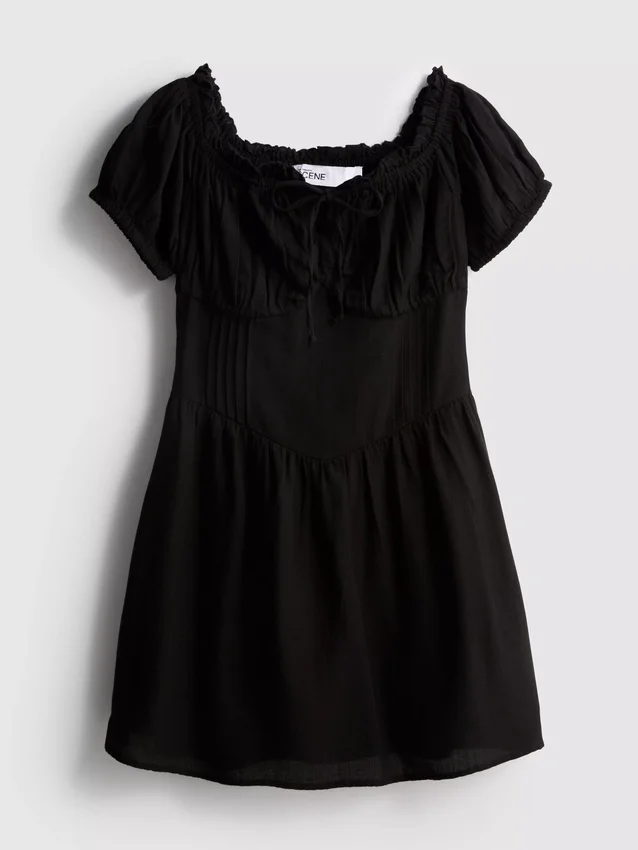 The primark scene | corset milkmaid mini dress