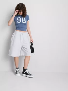 The primark scene | cotton blend jersey jorts