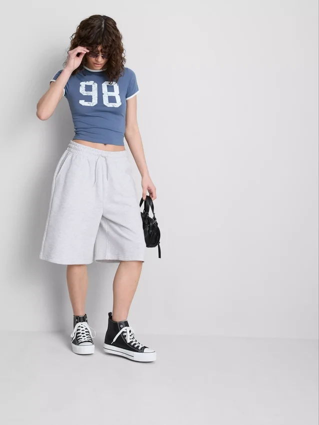 The primark scene | cotton blend jersey jorts