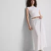 The primark scene | cotton-blend midi skirt