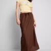 The primark scene | cotton-blend midi skirt